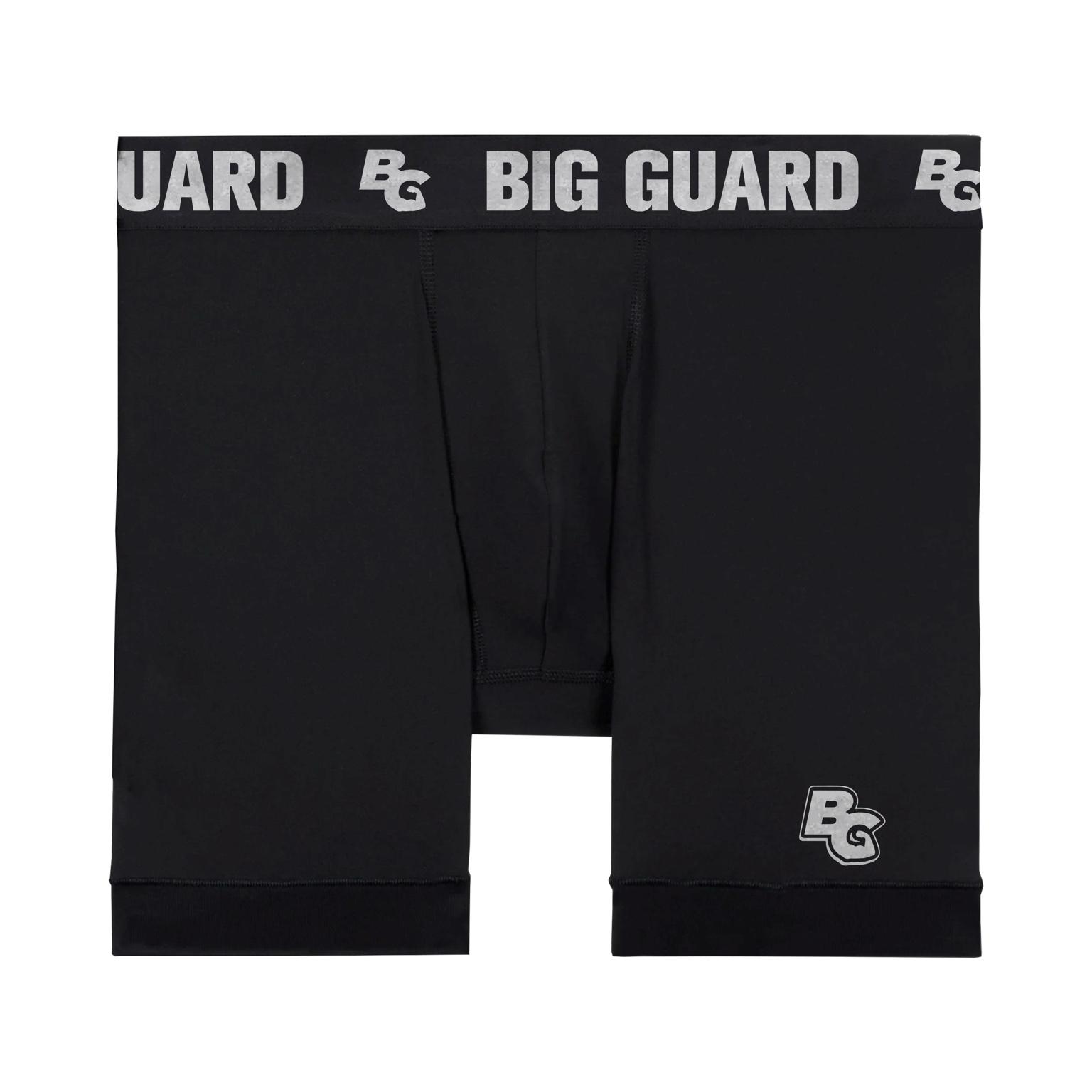 BIG GUARRRD!!! Hoodie — Acid Black