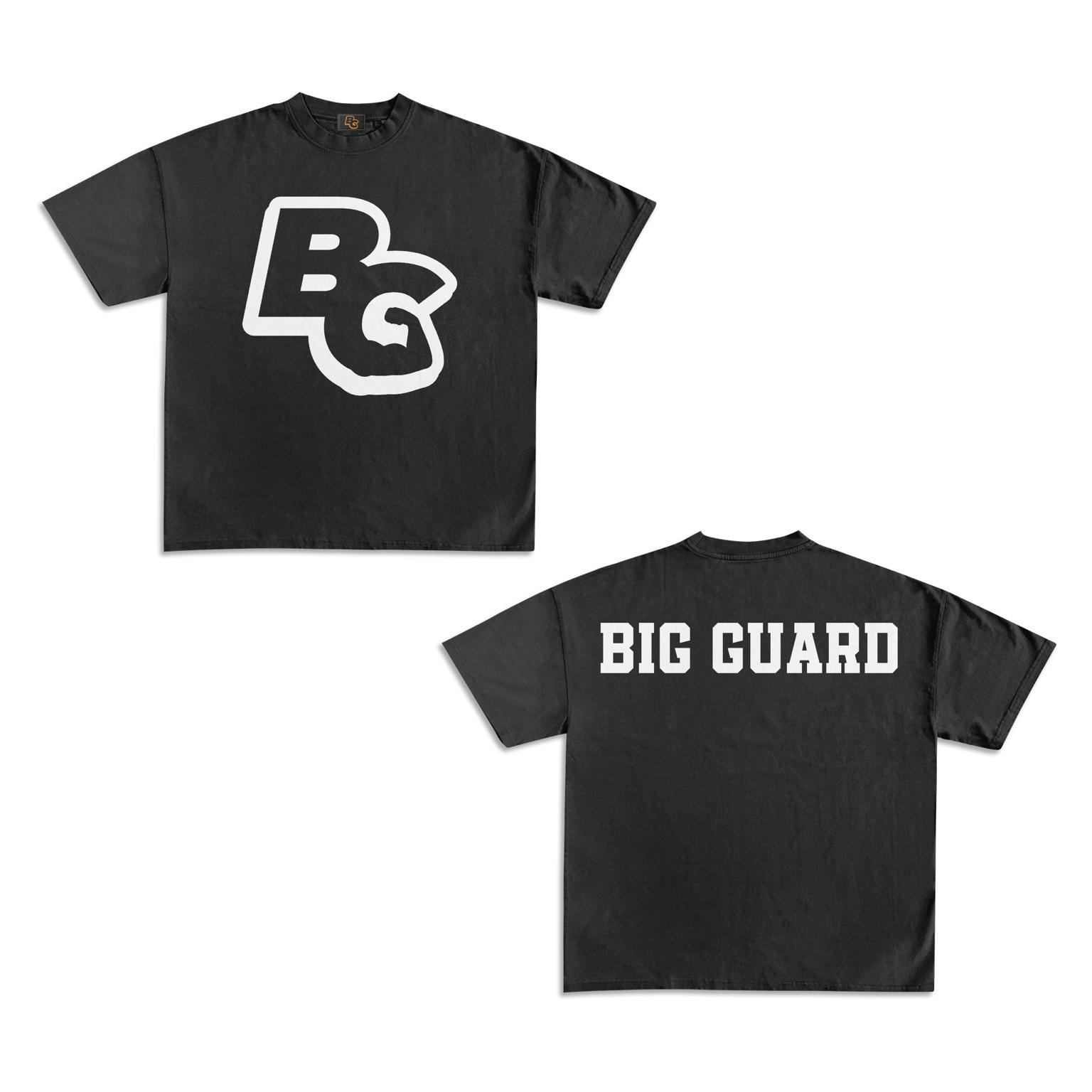 BIG GUARD ENERGY Tee — White