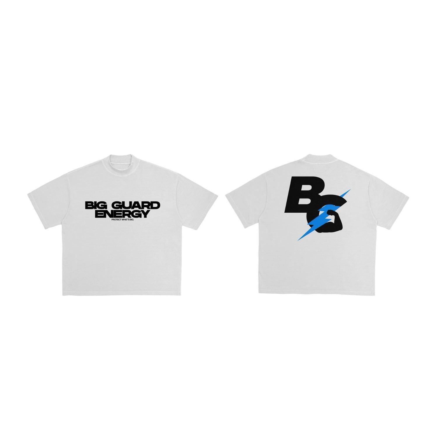 BG Varsity Jacket — Black/Cream